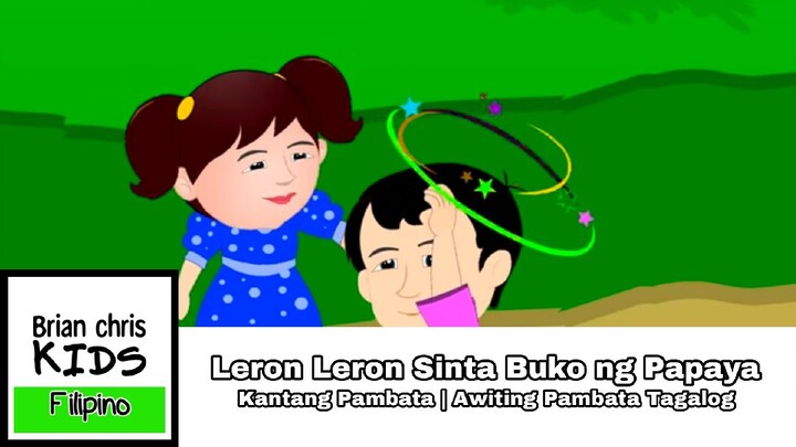 Leron Leron Sinta Buko ng Papaya | Kantang Pambata | Awiting Pambata Tagalog