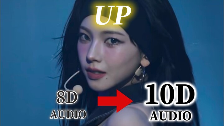 【Âm thanh vòm 10D】+ Hồi âm trực tiếp｜UP – Karina/Lưu Trí Mẫn｜Rất khuyến khích nghe bằng tai nghe