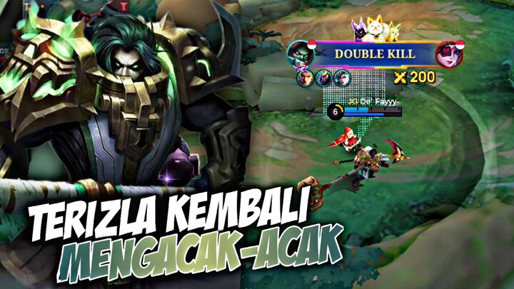 Exp Tebel, Bisa Inisiasi, Damage Juga Ada!! Underrated Pula!! - Mobile Legends