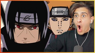 Itachi Joins Akatsuki! Naruto Shippuden Episode 114, 115 Reaction