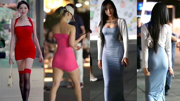 [Top Street Style 018] Street-Style Bodycon Skirt That Totally Slays the Streets!!!