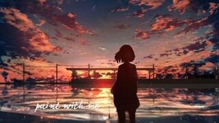 SENJA DENGAN BAYANGAN NYA