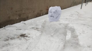 Snowman: Don’t do that kind of thing!