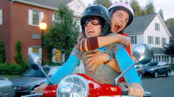 【TBBT】Cảnh nổi tiếng: Huệ Tể lái mô tô chở “đôi tai”