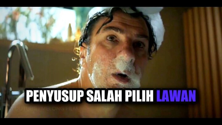 Penyusup Salah Pilih Lawan