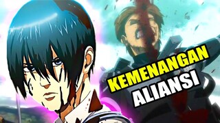 KEBRUTALAN ALIANSI MEMBANTAI YEAGERIST !!! [ AOT Final Season 86 ]