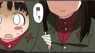 Hoạt hình|GIRLS und PANZER|Nỗi lo của Nina