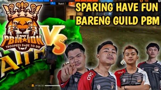SPARING HAVE FUN BARENG GUILD PBM || IOG BION