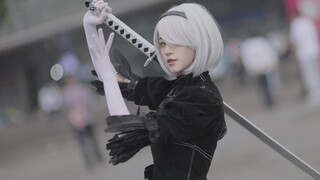 Chongqing Western Animation Festival 2021 Nier Machine Age 2b Miss Sister