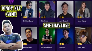 Amethaverse Pinoy NFT support ako dito | NFT Review #18