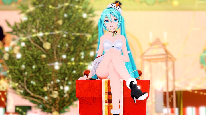 【MMD/Christmas/MIKU】Do you want me to pack it for you?🎁🎄