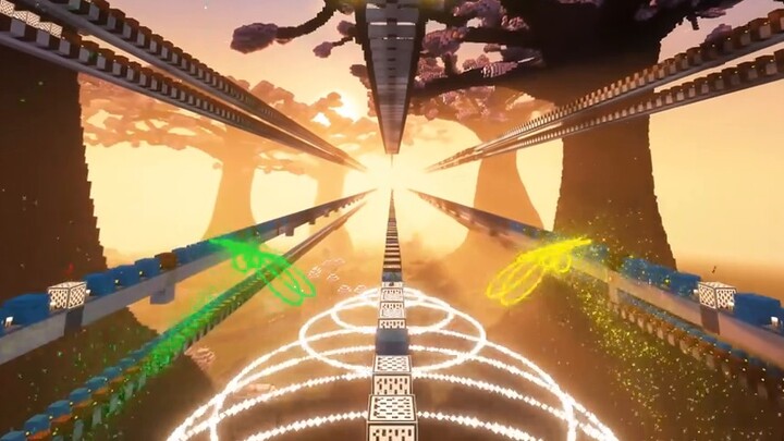 เล่น "Flower Dance" ใน MC - Flower Dance