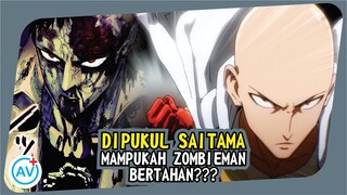 DIPUKUL SAITAMA!!! Apakah Zombieman Mampu Bertahan Hidup??? - (Super Teori)