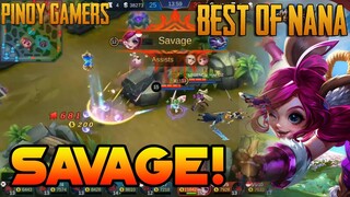 Best of Nana SAVAGE! - Mobile Legends Compilation