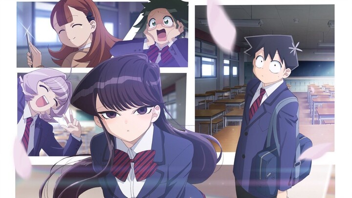 Gadis cantik di sekolah membagikan tisu di jalan #anime #komentar anime #Teman sekelas Furumi mengal