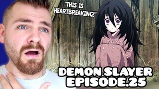 KANAO?! SHINOBU DARK PAST??!! | DEMON SLAYER - EPISODE 25 | New Anime Fan! | REACTION