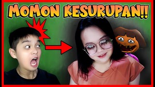 GAWAT !! MOMON KESURUPAN HANTU DORA DI JAM 3 MALAM !! Feat @sapipurba Roblox