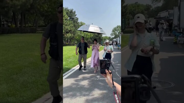 #zhaolusi X #LovesAmbition Fancam Update 240628 | Day 18 Xu Yan