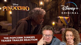 PINOCCHIO Teaser Trailer Popcorn Junkies Reaction