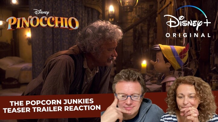 PINOCCHIO Teaser Trailer Popcorn Junkies Reaction