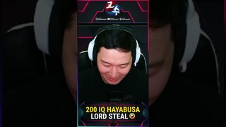 200 IQ Hayabusa LORD STEAL 😂