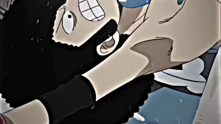 Kekuatan Hancock kaga mempan pada luffy😆😋