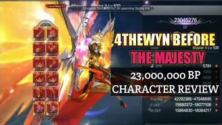 4THEWYN BEFORE THE MAJESTY 23,000,000 BP [CHAR.REVIEW] MU ORIGIN 2