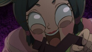 王七男扮女装见猫爷，被吓出表情包了