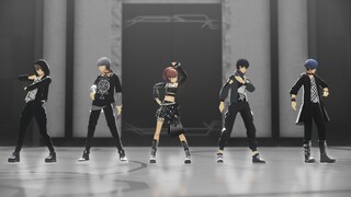 【MMD Persona】悪魔の踊り方/Cara Menari Setan【P345wild Group】