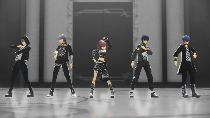 【MMD Persona】悪魔の踊り方/วิถีแห่งการเต้นรำของปีศาจ【P345wild Group】