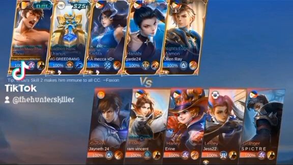 Chouranus ng pinas|Best partner|For ambush ang Clashing|Best Tandem 💪😎