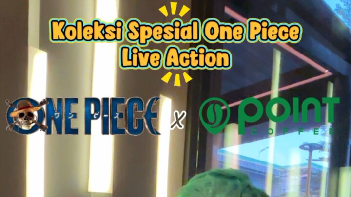 Point Coffee x One Piece Live Action