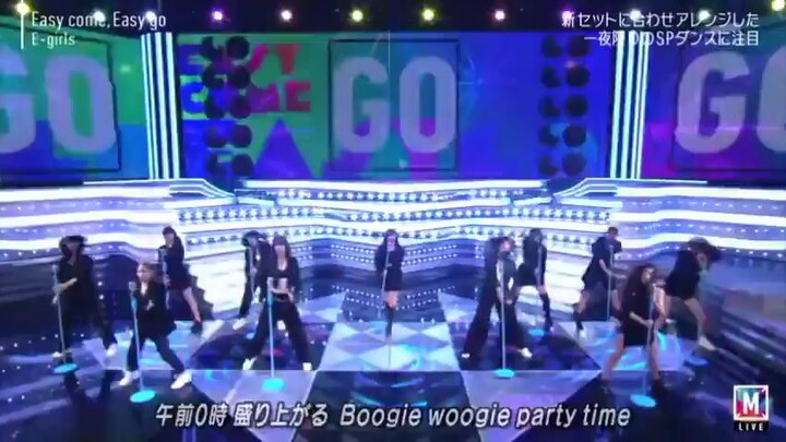 E-Girls Easy Come, Easy Go