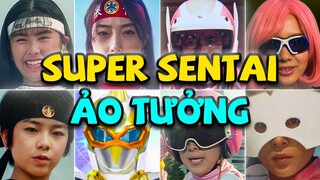 Tổng Hợp Chiến Binh Ảo Tưởng - Tự Phong trong Super Sentai | Sentai Ranger Wannabes