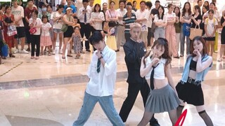 【KISS OF LIFE】Tolong! Ini terlalu bagus untuk ditarikan!! Ssst Roadshow Cover Dance | Sing and Dance