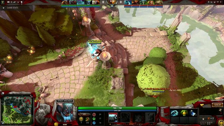 Dota2 new map