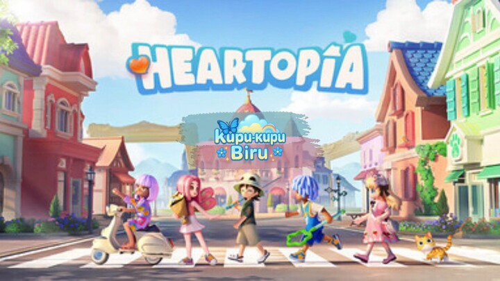 💙 HEARTOPIA 💙 | Game Cozy Rilis Awal 2026 |