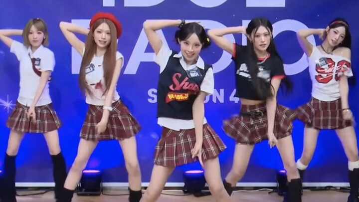 เต้นวงบอยแบนด์! ค่าเหมยเต้นเพลงอังวั่น! RESCENE «ทันใดนั้น+Energetic» 260715