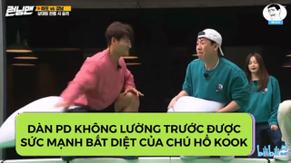 Các PD không lường trước được sức mạnh của kim jong kook