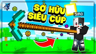 Minecraft nhưng Siro Sở Hữu Cây Cuốc Mạnh Nhất