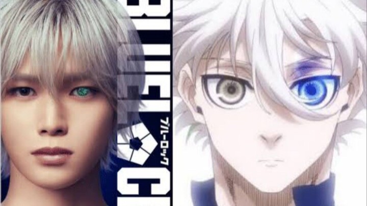 Alamak ayang Nagi jadi nyataa😍 (blue lock) | Seishiro Nagi draw part1