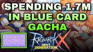 [ROX] SPENDING 1.7MILLION CRYSTALS FOR BLUECARD GACHA IS WORTH IT OR NOT?