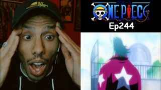 One Piece Reaction Episode 244 | What A SUPERb Plot Twist |