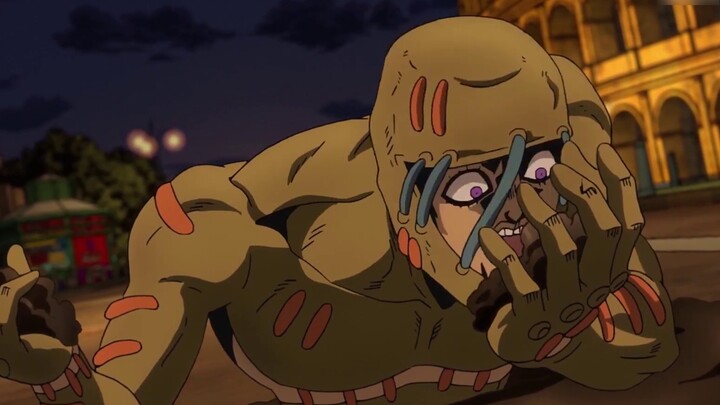 Buka JOJO edisi keempat dengan meme JOJO
