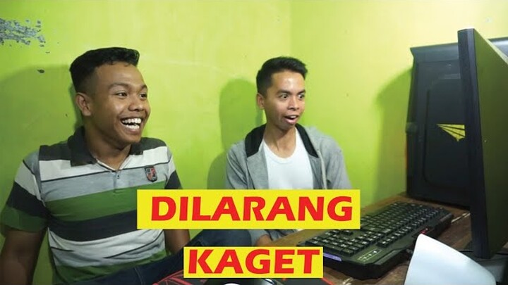 JANGAN NONTON!! REACT VIDEO JUMPSCARE!!! BUAT CHALENGE DI LARANG KAGET