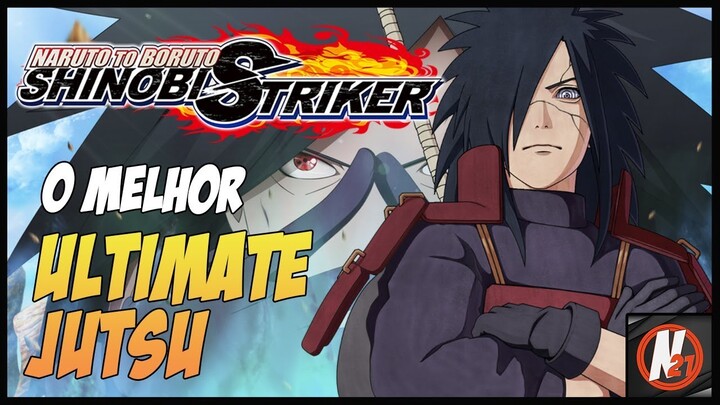 COMO CONSEGUIR O MELHOR E MAIS APELÃO ULTIMATE JUTSU DO JOGO!!! - Nillo21.