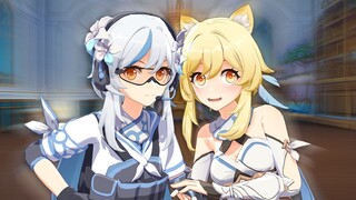 This kid looks just like me... It must be...