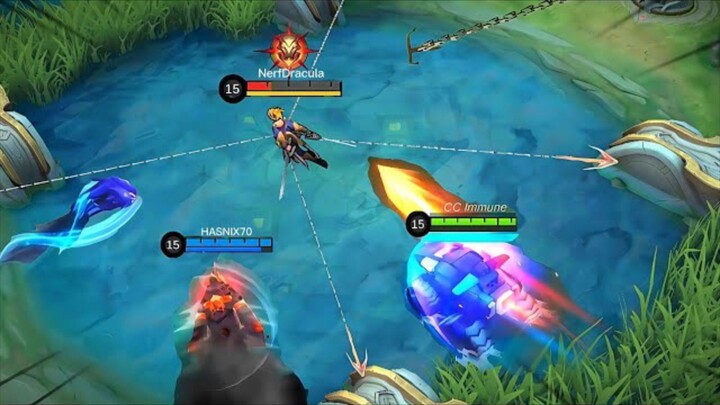 KOMPILASI MOMEN KOCAK MOBILE LEGENDS #61