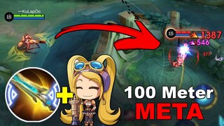 Layla New Build " Super Long Range " META | Mobile Legends