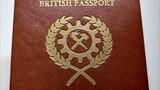 终于拿到英国护照了
